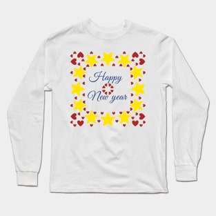 Happy New Year Long Sleeve T-Shirt